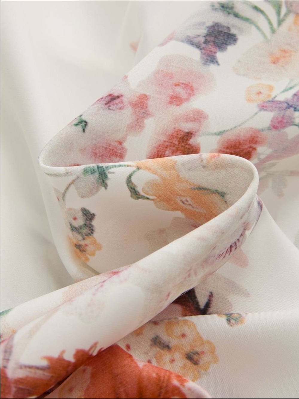 Commense watercolor floral corset midi dress - Picture 4 of 4